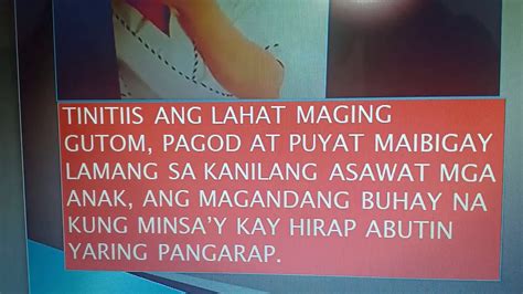 boso sa mall|OFW Bayani KA .